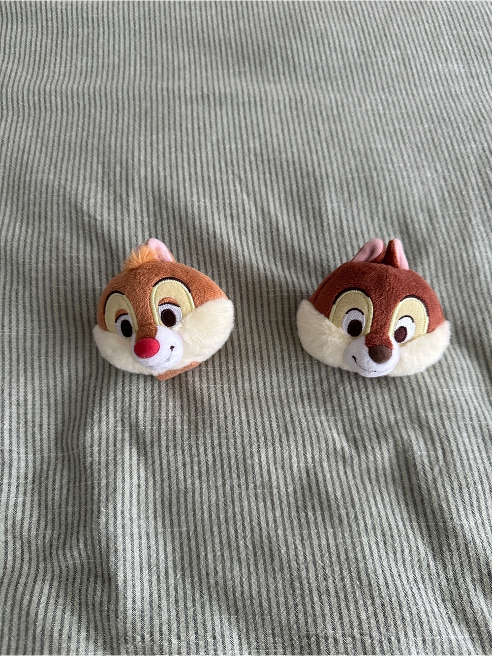 Disney Chip and Dale Plush Headband Accessories